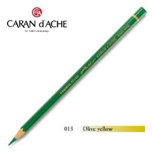 色鉛筆 油性 カランダッシュ アーティストライン パブロ 油性色鉛筆 単色 オリーブイエロー 3個セ...