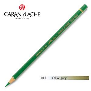 色鉛筆 油性 カランダッシュ アーティストライン パブロ 油性色鉛筆 単色 オリーブグレイ 3個セッ...