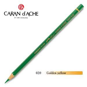 色鉛筆 油性 カランダッシュ アーティストライン パブロ 油性色鉛筆 単色 ゴールドイエロー 3個セ...