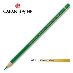 色鉛筆 油性 カランダッシュ アーティストライン パブロ 油性色鉛筆 単色 グリーンオーカー 12個...