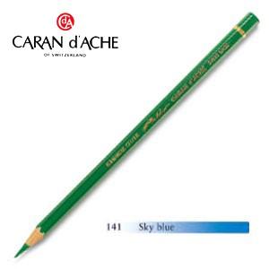 色鉛筆 油性 カランダッシュ アーティストライン パブロ 油性色鉛筆 単色 スカイブルー 3個セット...