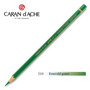 色鉛筆 油性 カランダッシュ アーティストライン パブロ 油性色鉛筆 単色 エメラルドグリーン 3個...