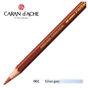 色鉛筆 水彩 カランダッシュ アーティストライン プリズマロ 水溶性色鉛筆 単色 シルバーグレイ 3...