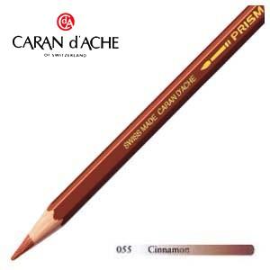 色鉛筆 水彩 カランダッシュ アーティストライン プリズマロ 水溶性色鉛筆 単色 シナモン 3個セッ...