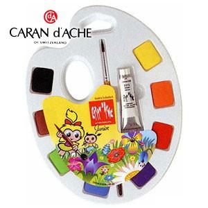 画材セット カランダッシュ ジュニア ジュニアパレットカラー 画材 No. 1100408