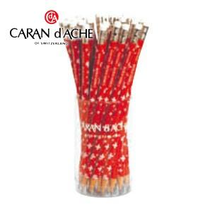鉛筆 カランダッシュ スイスフラッグシリーズ スイスフラッグ ゴブレット付 鉛筆36本 342-11...