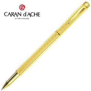 ローラーボール 名入れ カランダッシュ エクリドール シェブロン ローラーボール ゴールド 0838...