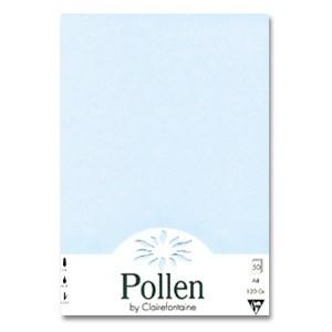 便箋 A4 クレールフォンティーヌ POLLEN ポレン A4便箋 50枚入 5セット ブルー cf...