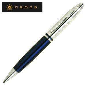 高級 ボールペン 名入れ クロス カレイ ボールペン ブルー AT01123