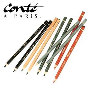 ドローイングペンシル コンテアパリ スケッチングペンシル ピエールノアールラウンド 3B 12本セッ...