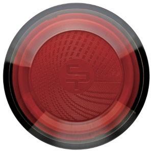 印鑑 クラフトデザインテクノロジー　（CDT） 朱肉 6個セット アンバー 940-004A