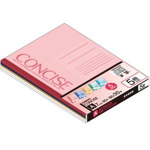 ノート キョクトウ・アソシエイツ SNノート 6号判 コンサイス 5冊束 色込み 20セット SNC...