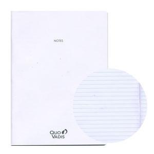 ノート クオバディス(QUOVADIS) ノートセット18x24 ホワイトペーパー トリノート・マン...