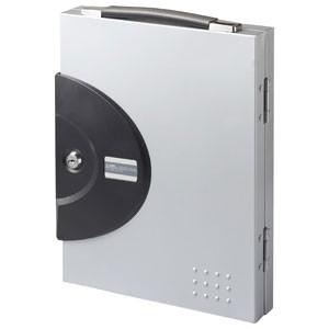 防犯 カール事務器 キーボックス シルバー CKB-16-S