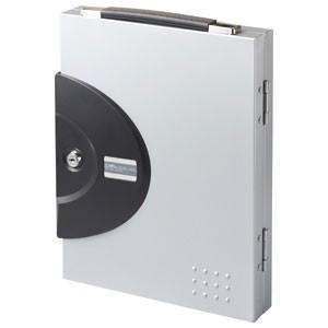 防犯 カール事務器 キーボックス シルバー CKB-32-S