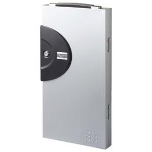 防犯 カール事務器 キーボックス シルバー CKB-48-S