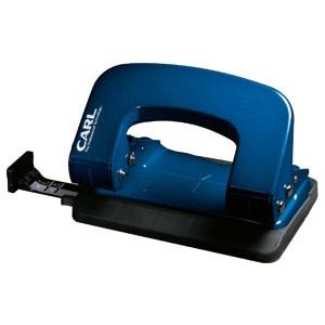 穴あきパンチ カール事務器 パンチ ブルー アリシス 5セット LP-16-B