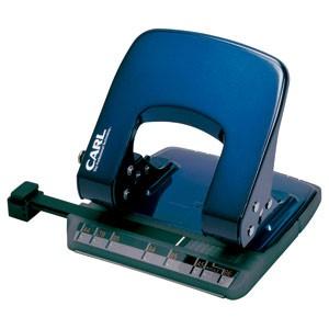 穴あきパンチ カール事務器 パンチ ブルー アリシス LP-35-B