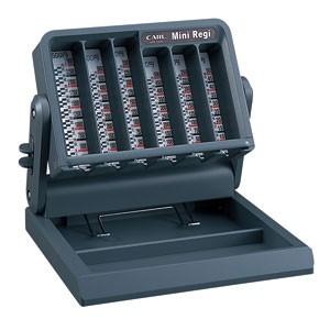 会計用品 カール事務器 コインカウンター ミニレジ MR-2000