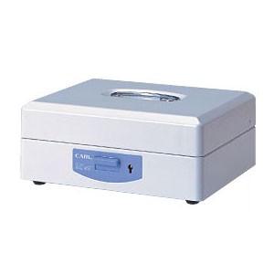 印鑑箱 カール事務器 印箱 大 スチール印箱 SB-7004