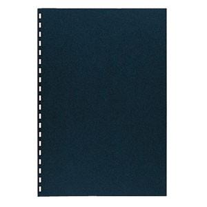 製本 カール事務器 トジックル コームリング製本カバーハード 5枚入り ブラック 5セット TC-5...