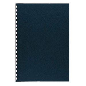 製本 カール事務器 トジックル ダブルループリング製本カバーハード 5枚入り ブラック 5セット T...