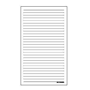 リフィル グリーンウィッチ（Greenwitch） 横罫 64ページ 12冊セット リフィール E3...