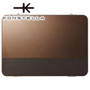 クラッチバッグ レザー コンステラ(KONSTELLA) クラッチバッグ ブラウン K-002BR｜cocolab