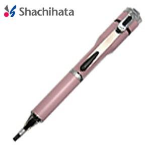 ネームペン 名入れ シャチハタ キャップレス S パステルカラータイプ 既製タイプ ペールピンク ボ...
