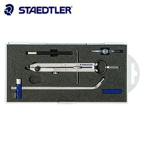 製図用品 ステッドラー コンフォート マルス 551シリーズ メタル製スプリング コンパスBセット ...