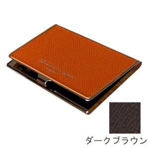 カードケース メンズ 革 名入れ スリップオン Noblessa NC シリーズ ブラスカードケース...