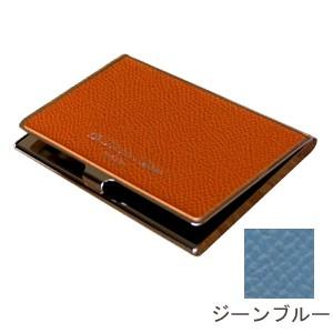 カードケース メンズ 革 名入れ スリップオン Noblessa NC シリーズ ブラスカードケース...