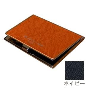 カードケース メンズ 革 名入れ スリップオン Noblessa NC シリーズ ブラスカードケース...