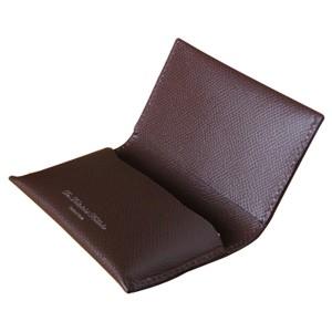 カードケース メンズ 名入れ スリップオン Noblessa NC シリーズ ネームカードケース ダ...