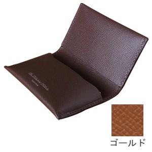 カードケース メンズ 名入れ スリップオン Noblessa NC シリーズ ネームカードケース ゴ...