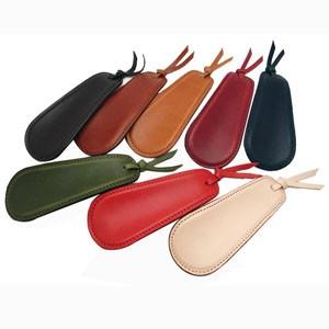 靴べら おしゃれ 革 名入れ スリップオン Rio&amp;DNLシリーズ ワイン 靴ベラ シューホーン I...