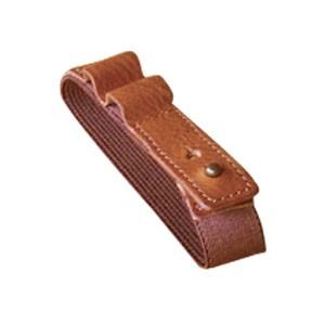 ブックバンド おしゃれ 革 スリップオン MinervaBoxシリーズ レザーバンドS 3個セット ...