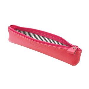 ペンケース 革 名入れ スリップオン ノワール プチ ペンケース 3個セット ピンク NSL-120...