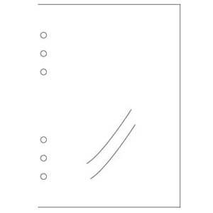 リフィル A5 ダヴィンチ システム手帳 リフィル A5サイズ アクセサリー P.Pポケット 5冊セ...