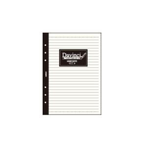 ノート A5 ダヴィンチ A5サイズ メモ帳ノート 6.5ミリ罫 5セット DAR400