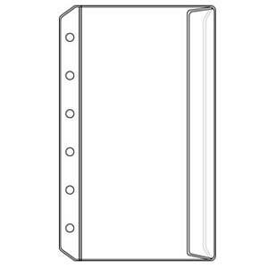 リフィル ポケットサイズ ダヴィンチ システム手帳 リフィル ポケットサイズ アクセサリ フリーポケ...