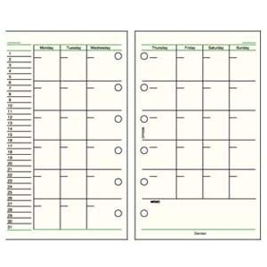 リフィル ポケットサイズ ダヴィンチ システム手帳 リフィル ポケットサイズ スケジュール フリー ...