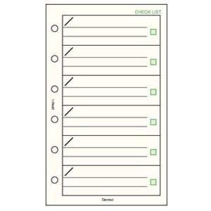 リフィル ポケットサイズ ダヴィンチ システム手帳 リフィル ポケットサイズ 情報 チェックリスト ...