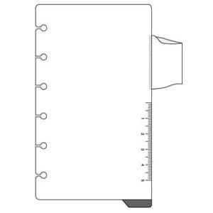 リフィル ポケットサイズ ダヴィンチ システム手帳 リフィル ポケットサイズ アクセサリ 下敷き&amp;ペ...