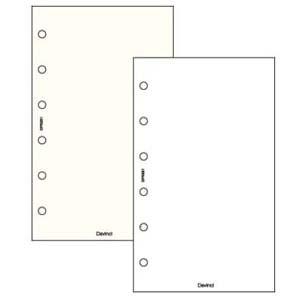 リフィル ポケットサイズ ダヴィンチ システム手帳 リフィル ポケットサイズ 徳用ノート 無地ノート...