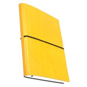ノート 横罫 チアック　（CIAK） 6ミリ横罫 Sサイズ イエロー ノート 8165CK26YL
