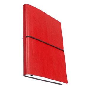 ノート 横罫 チアック　（CIAK） 6ミリ横罫 Sサイズ レッド ノート 8165CK28RD
