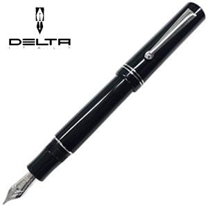 万年筆 名入れ デルタ ジャーナル コレクション 万年筆 ブラック journal-pen-bk