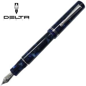万年筆 名入れ デルタ ジャーナル コレクション 万年筆 ブルー journal-pen-bl
