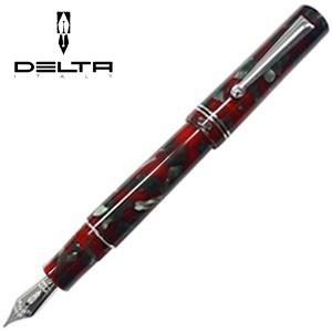 万年筆 名入れ デルタ ジャーナル コレクション 万年筆 レッド journal-pen-rd